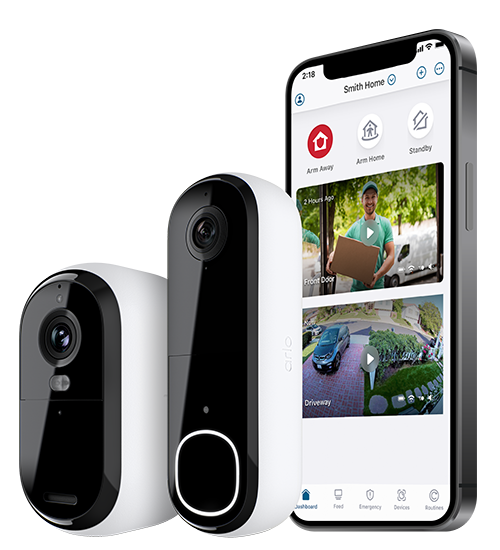 Arlo Secure_Camera_ Doorbell_App